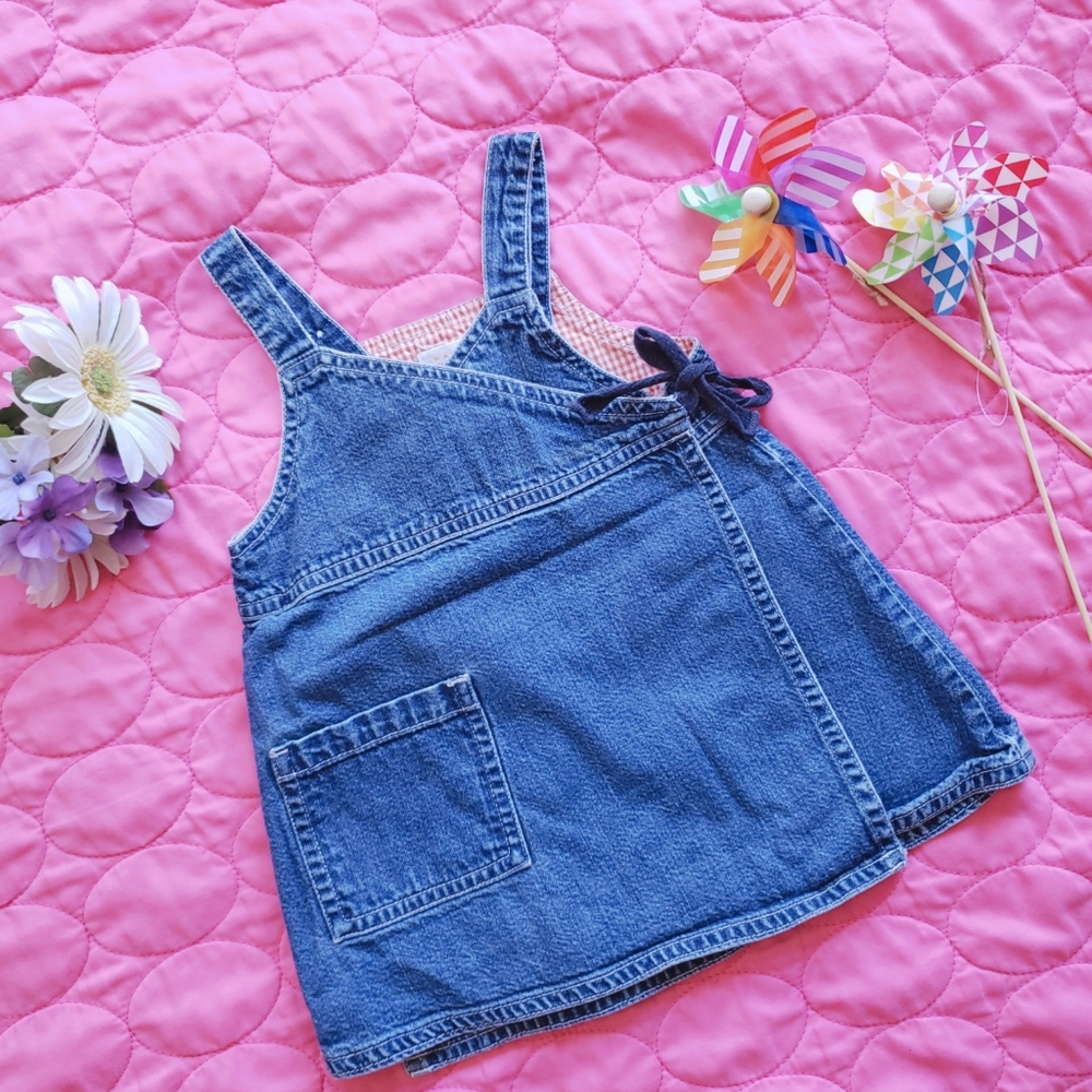 Vintage Babygirl Denim Dress